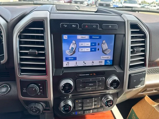 Used 2018 Red Ford King Ranch image 8