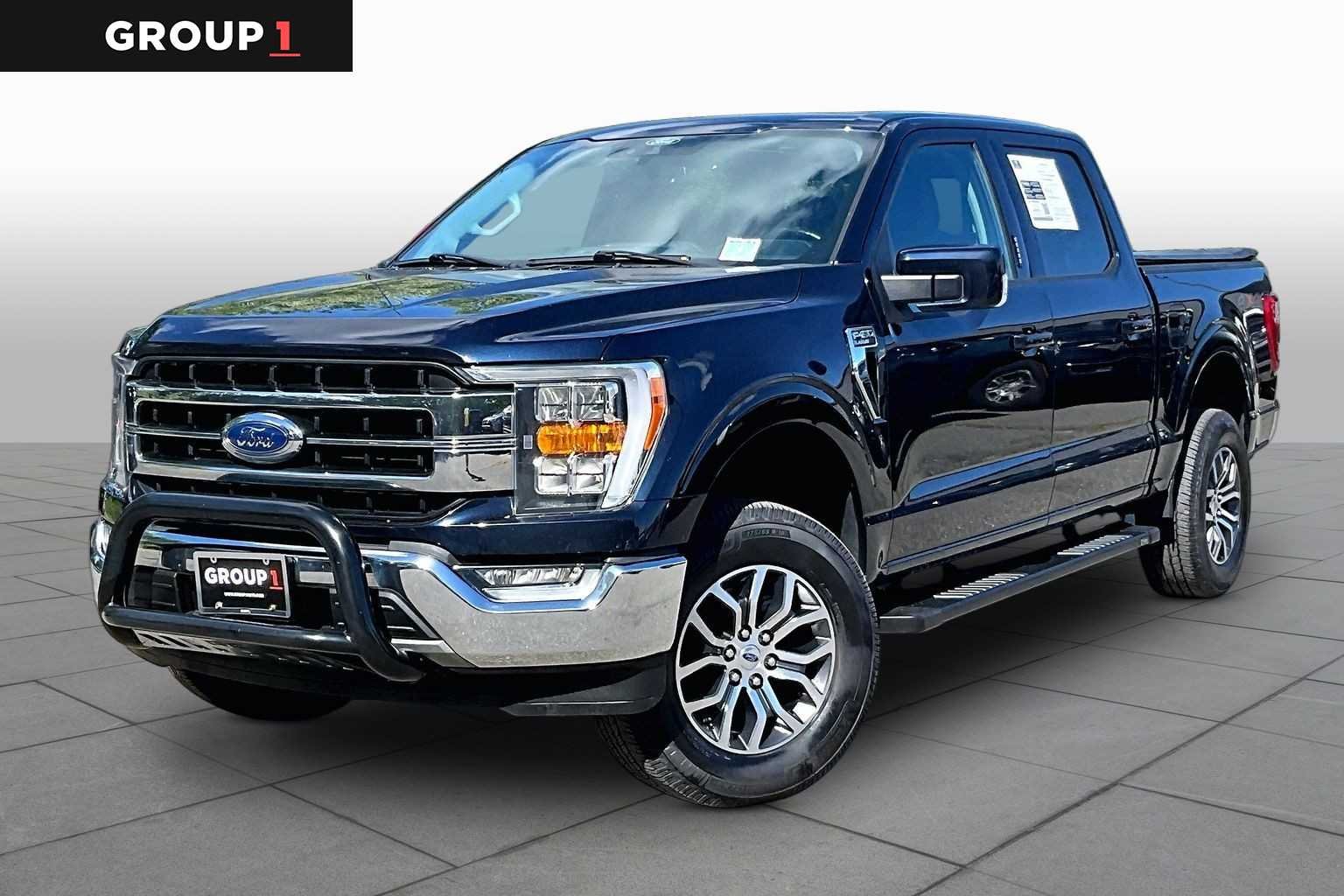 2021 Ford F-150 Lariat 4x4 SuperCrew 5-1/2 Box's photo
