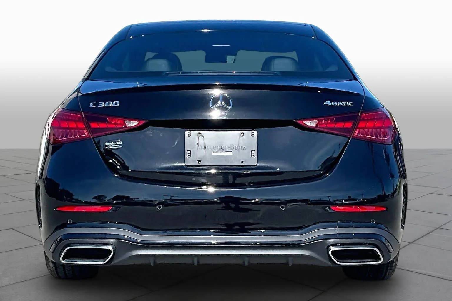 Certified Used 2024 Black Mercedes-Benz C 300 image 5