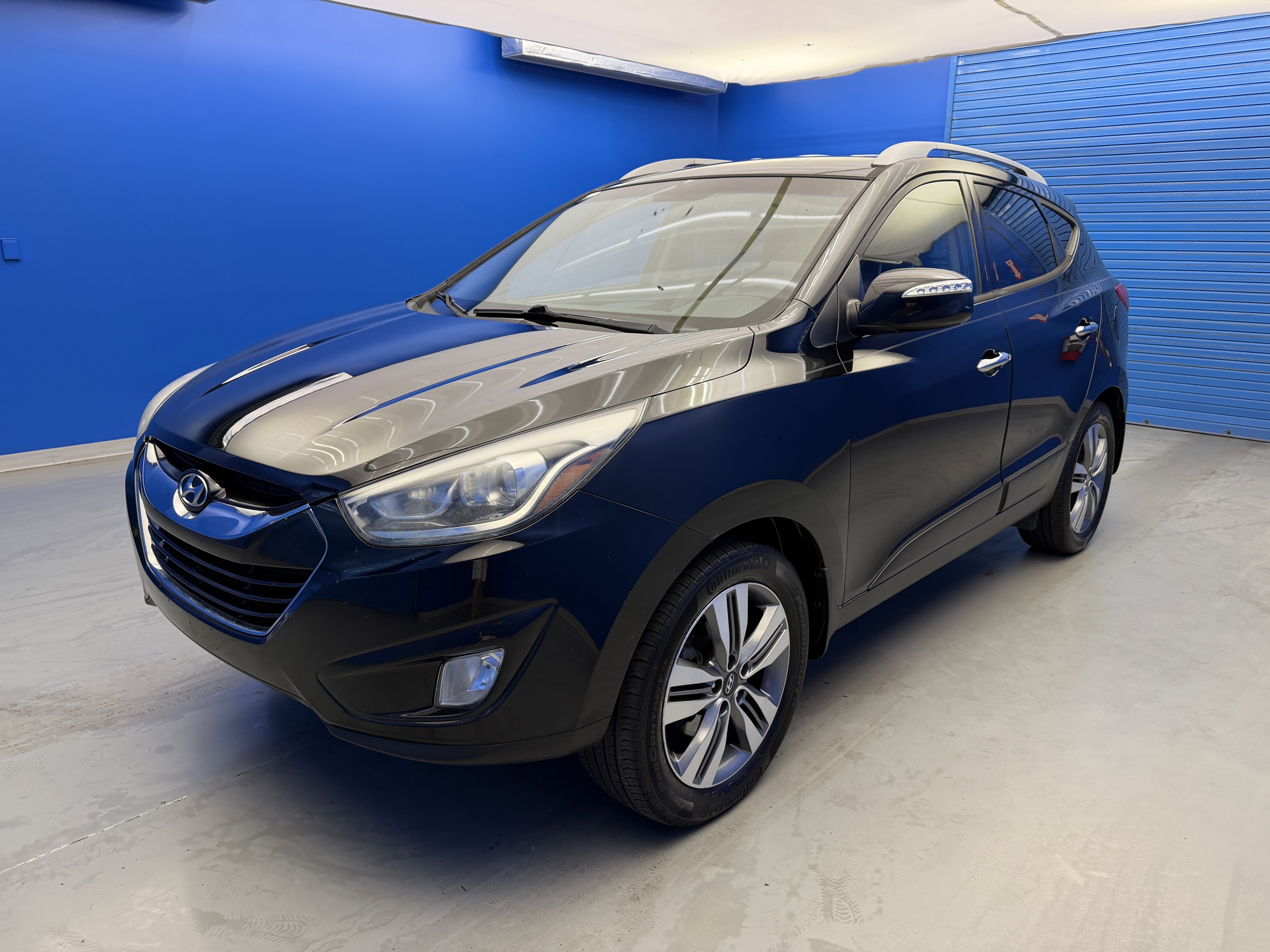 Used 2014 Ash Black Hyundai Limited image 4