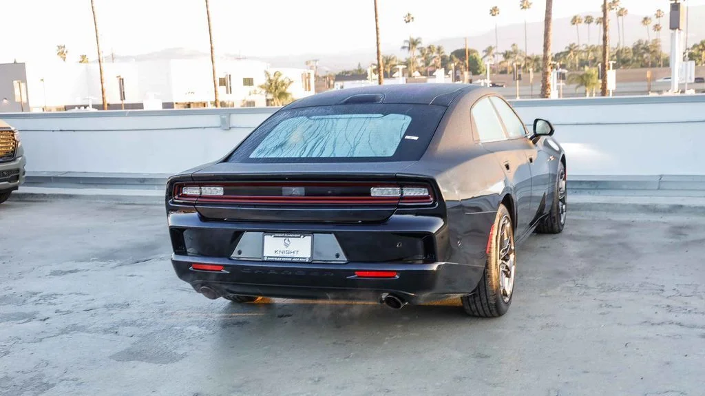 New 2026 Black Dodge R/T Plus image 9