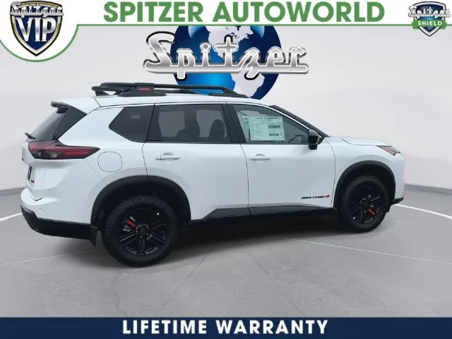 New 2026 Everest White Pearl TriCoat Nissan Rock Creek® image 16