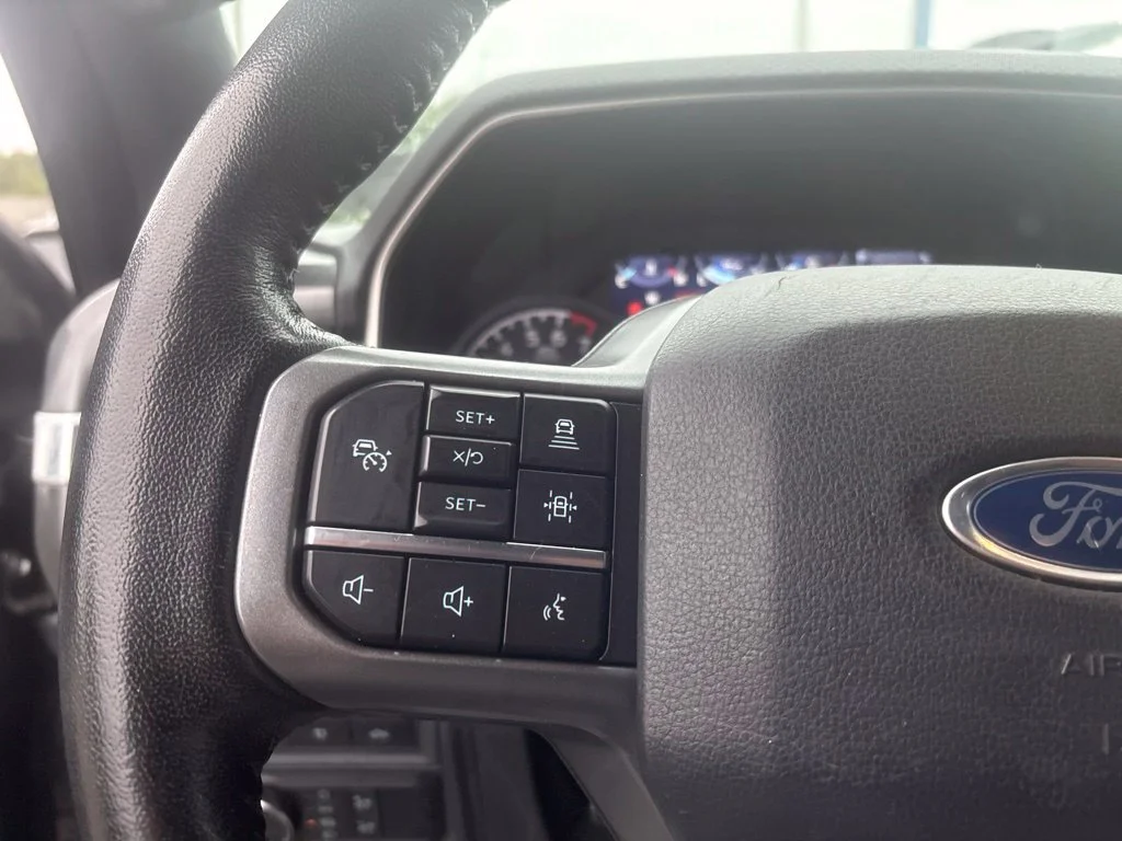 Certified Used 2021 Carbonized Gray Metallic Ford XLT image 28