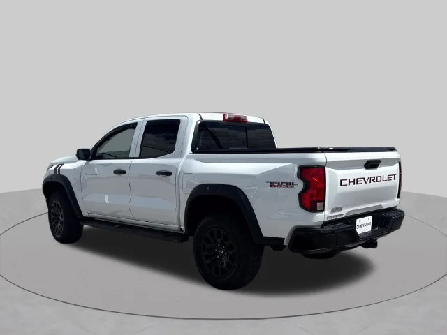 Used 2023 White Chevrolet Trail Boss image 3