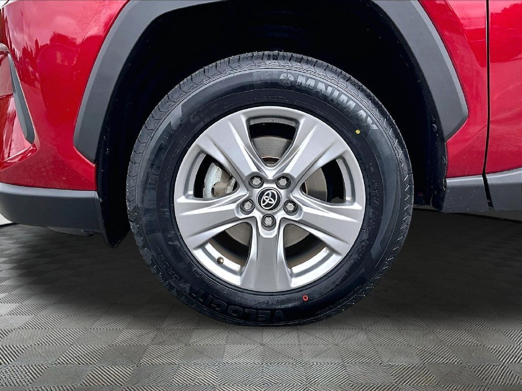 Used 2024 Red Toyota XLE image 7