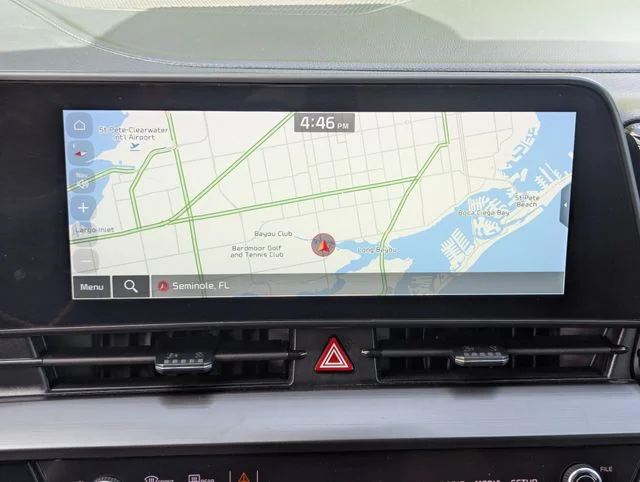 Certified Used 2024 Black Kia EX image 23