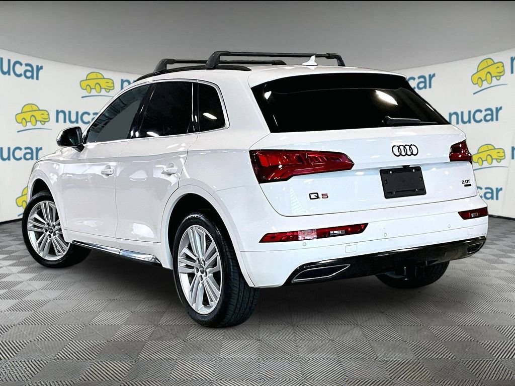 Used 2018 White Audi 2.0T Premium Plus image 4