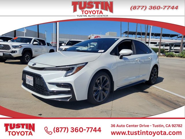 2023 Toyota Corolla XSE