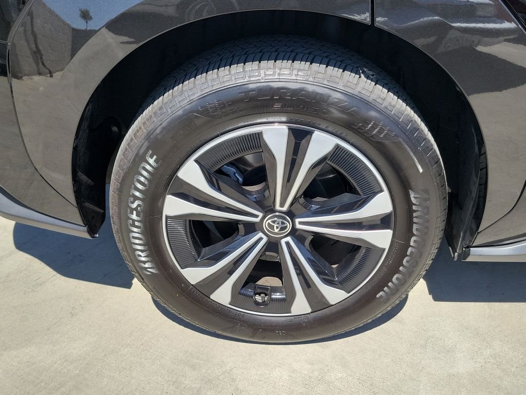 Used 2025 Black Toyota XLE image 6