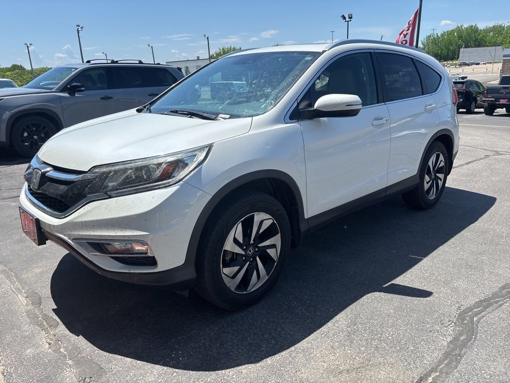 2015 Honda CR-V Touring AWD's photo