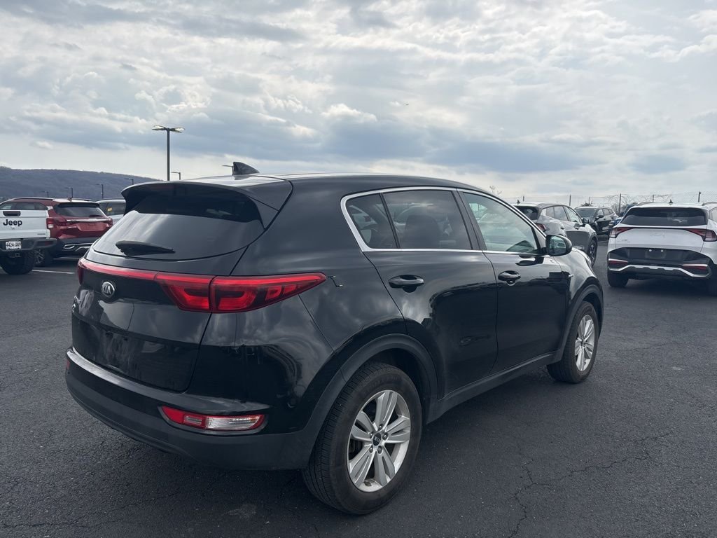 Certified 2019 Kia Sportage LX with VIN KNDPMCAC5K7586539 for sale in Allentown, PA