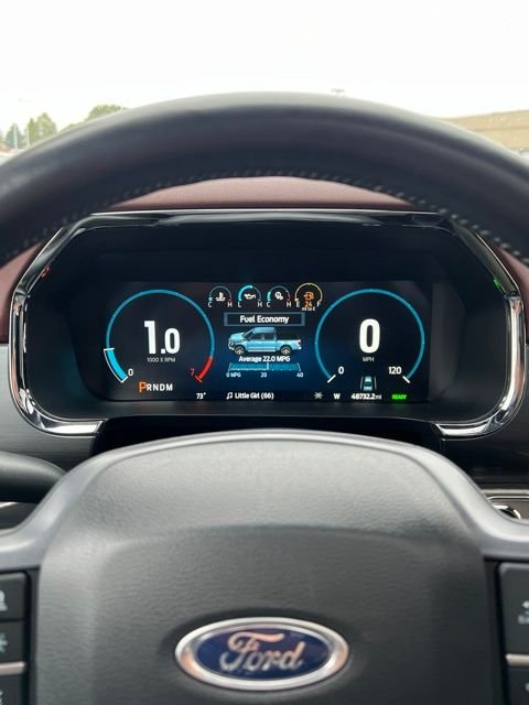 Certified Used 2023 Black Ford Lariat image 6