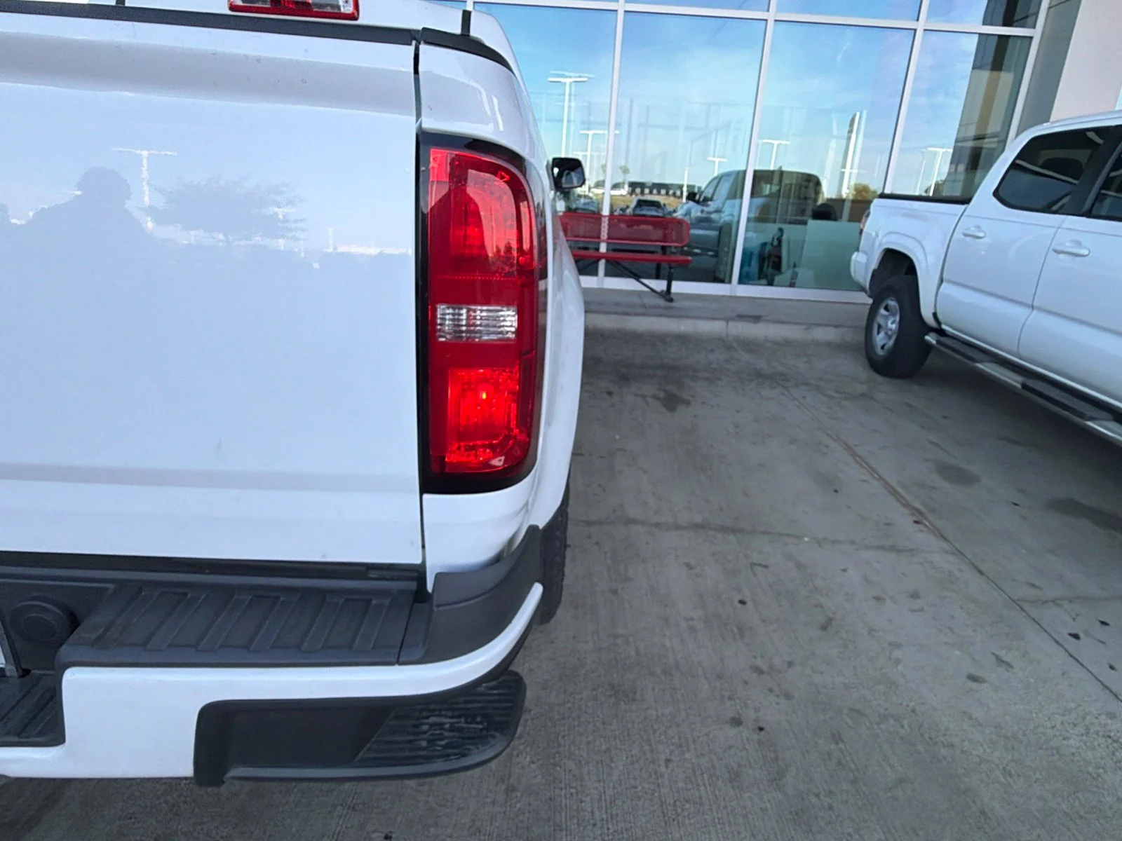 Used 2019 White Chevrolet Work Truck image 17