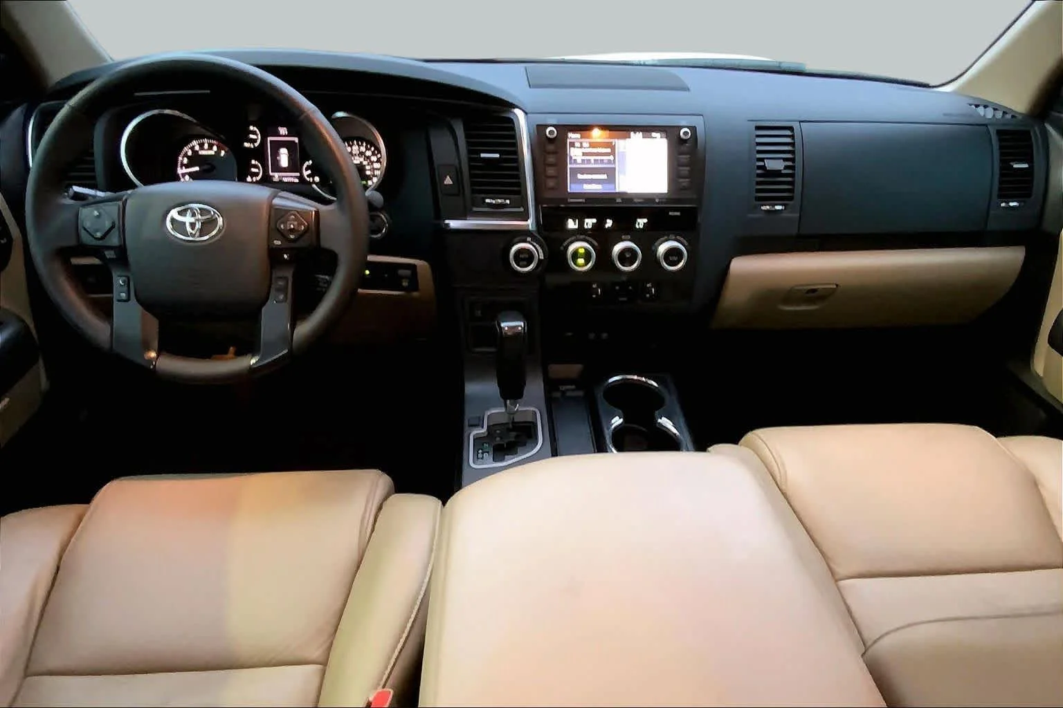 Used 2020 Super White Toyota Limited image 14