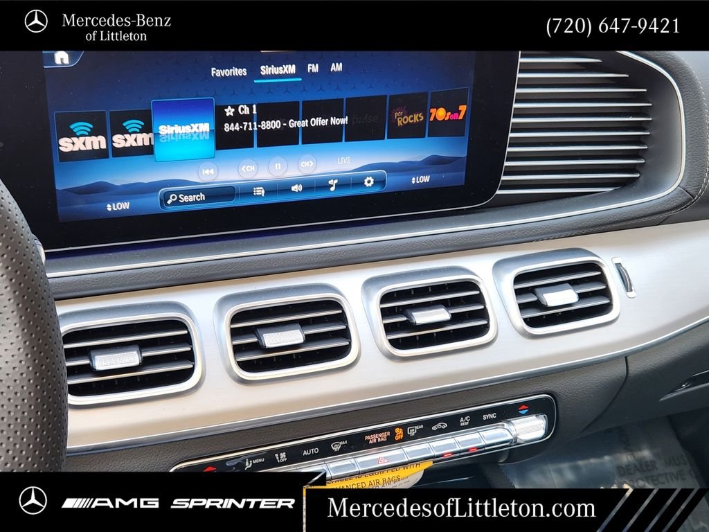 New 2026 Cirrus Silver Metallic Mercedes-Benz GLS 450 image 15