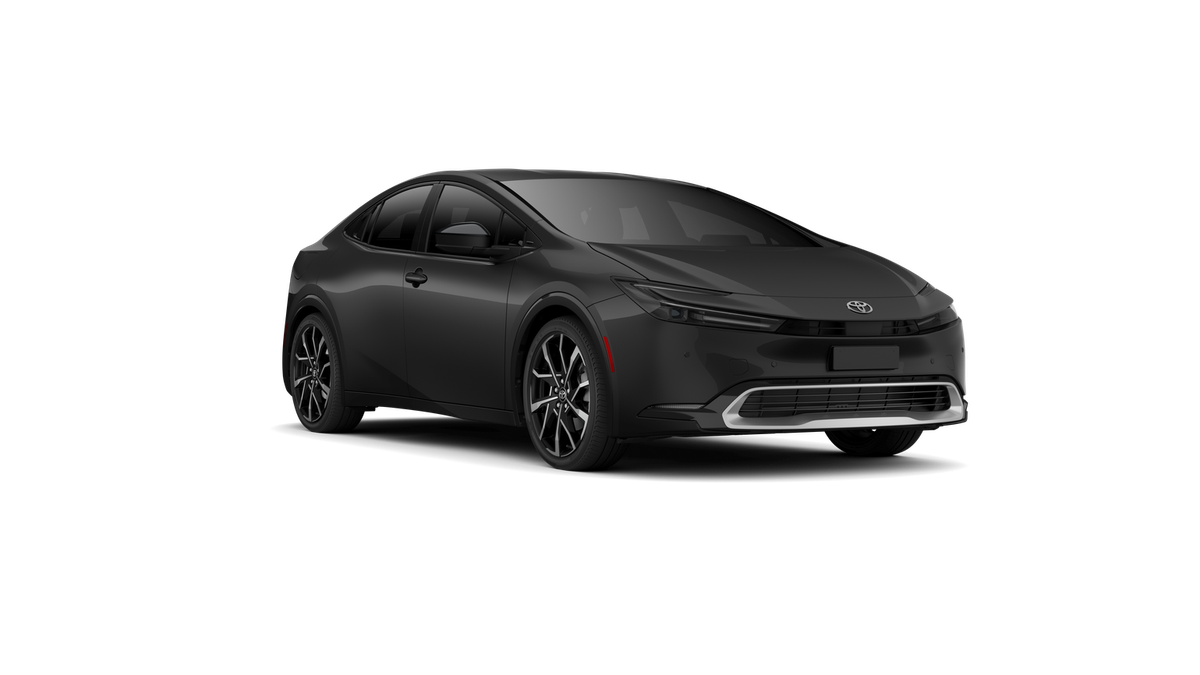 New 2026 Midnight Black Metallic Toyota XSE image 16