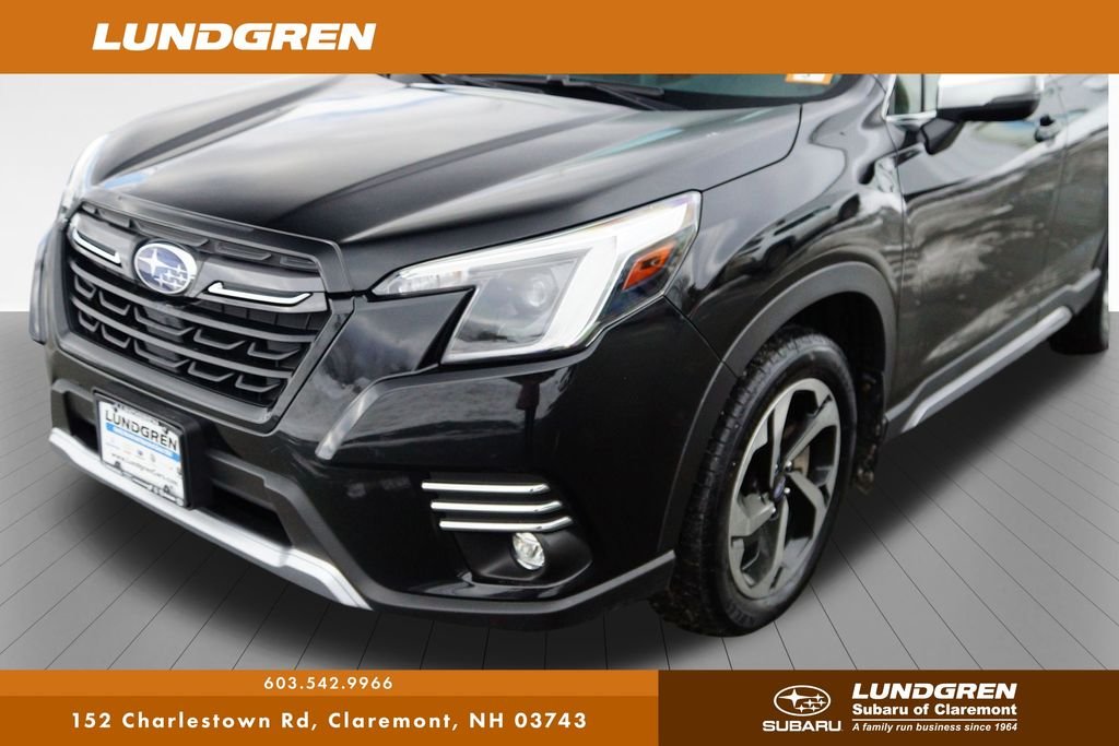 Used 2024 Black Subaru Touring image 45
