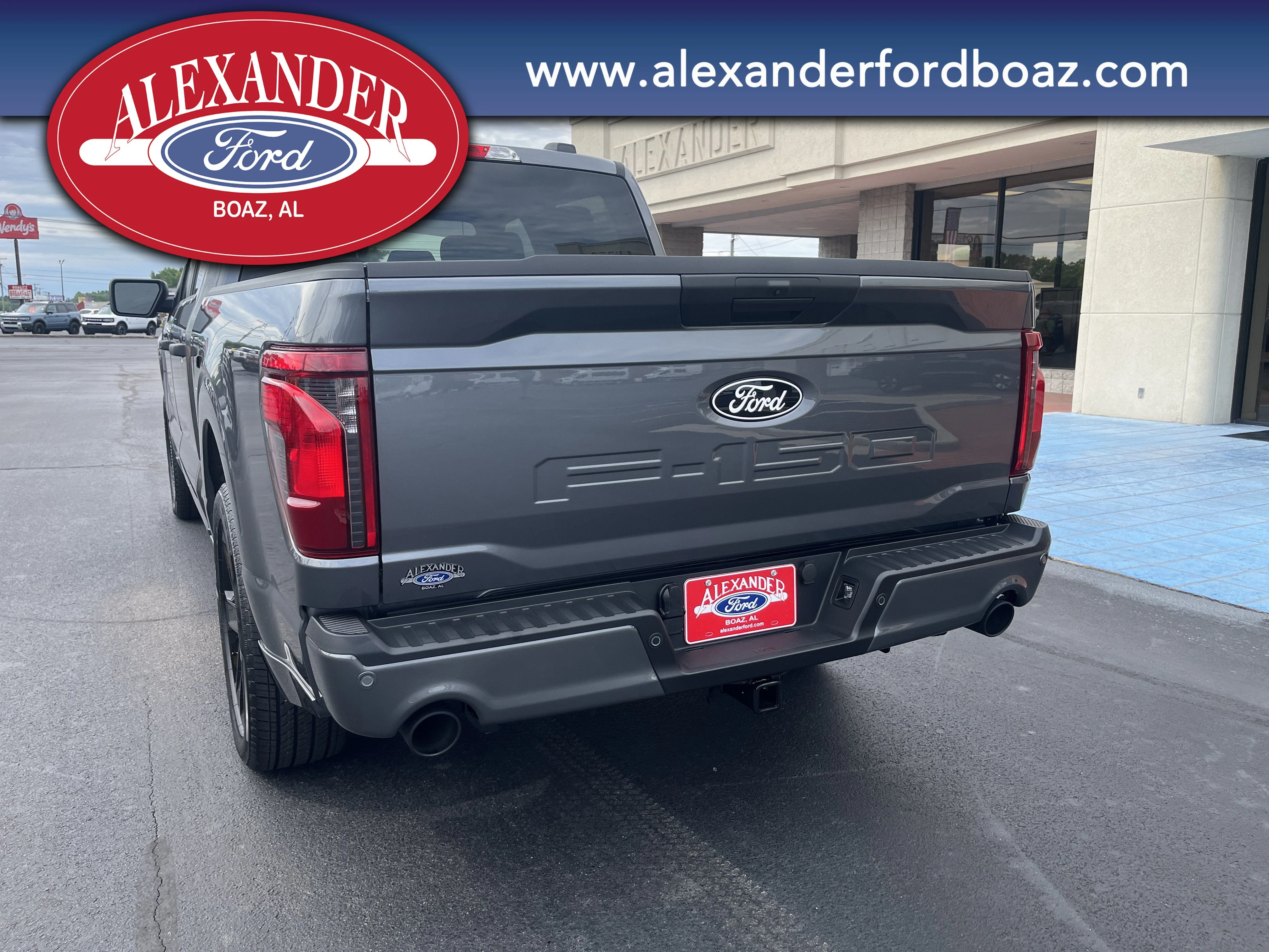 New 2026 Carbonized Gray Metallic Ford Lobo image 7
