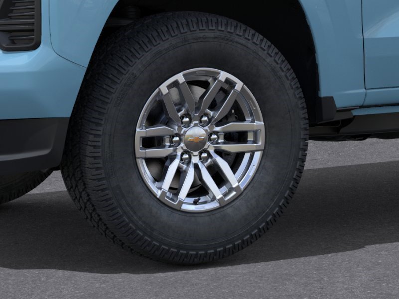 New 2026 Snowdrift Metallic Chevrolet LT image 9