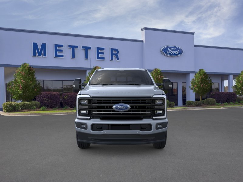 New 2026 Glacier Gray Metallic Tri-Coat Ford F-250® Platinum® image 6