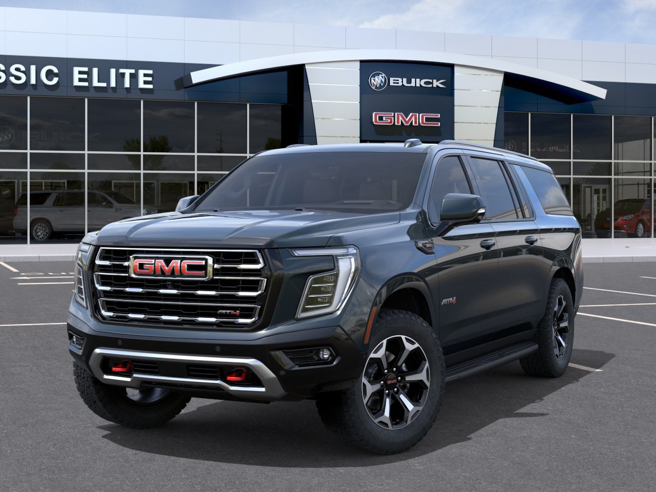 New 2026 Midnight Pine GMC AT4 image 6