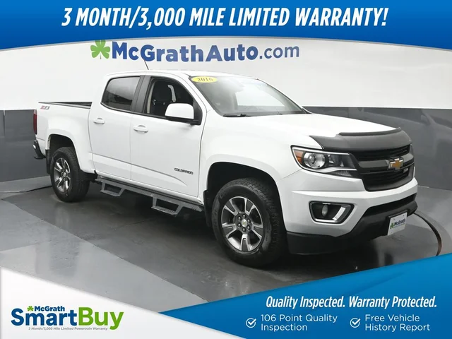 2016 Chevrolet Colorado Z71