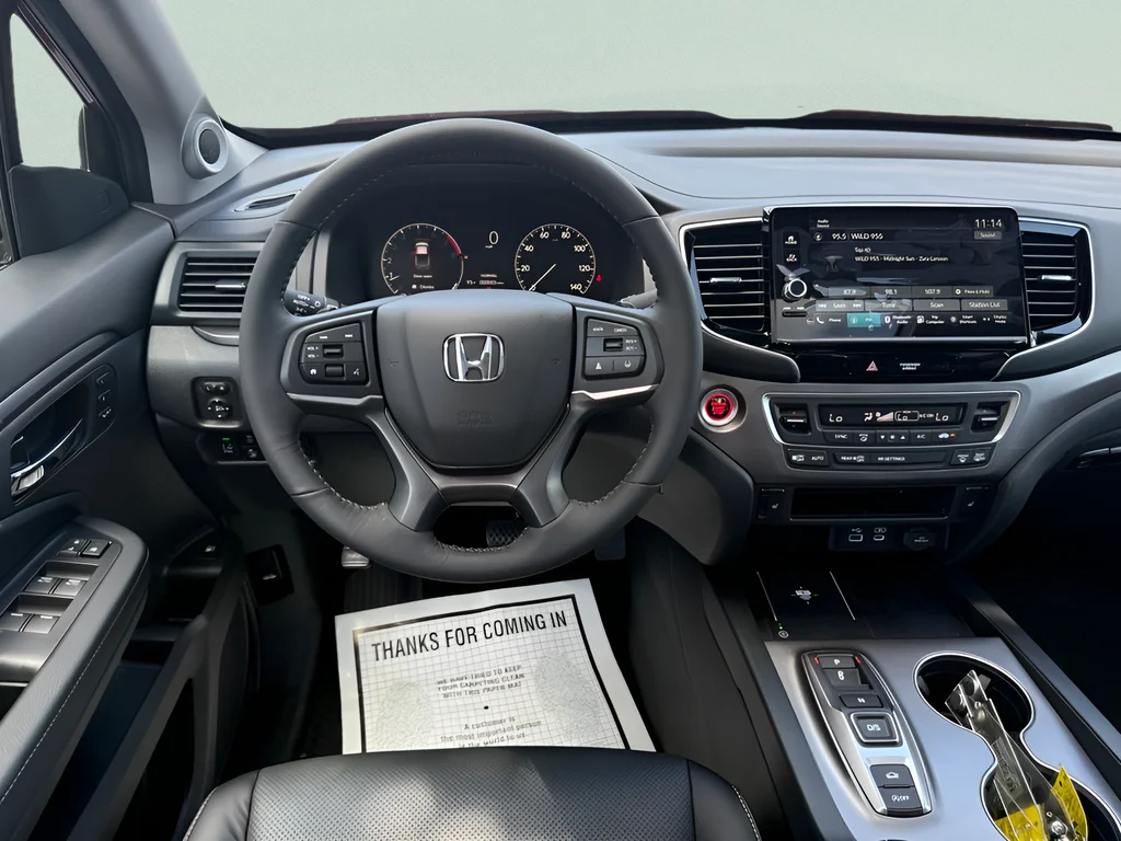 New 2026 Radiant Red Metallic II Honda RTL image 18