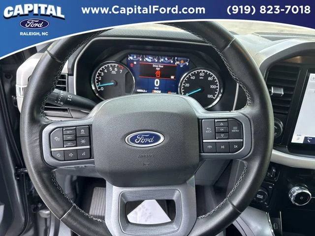 Used 2023 Blue Ford XLT image 24