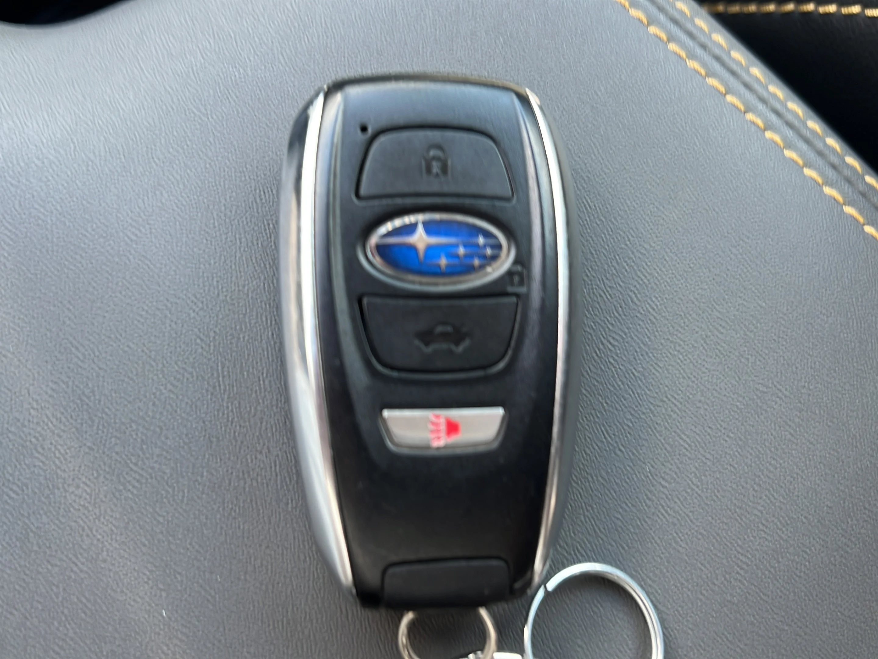 Used 2021 Magnetite Gray Metallic Subaru Sport image 27