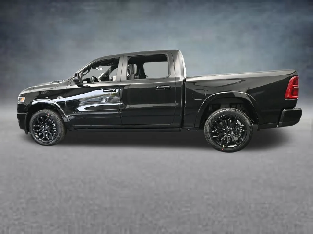 New 2026 Diamond Black Crystal Pearlcoat RAM Limited image 3