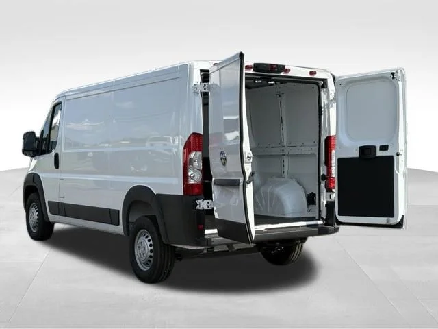 New 2026 Bright White Clear-Coat Exterior Paint RAM Low Roof image 13