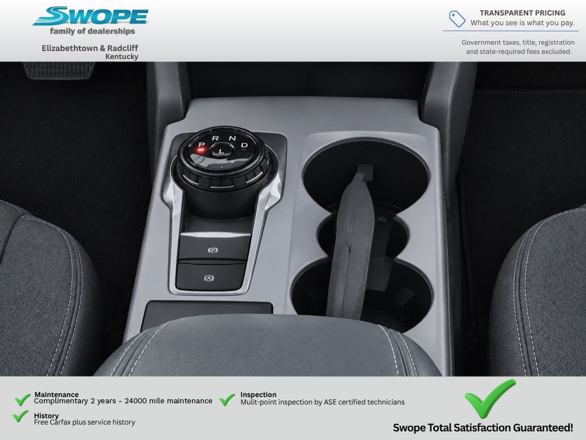 Used 2021 Shadow Black Ford Outer Banks image 17
