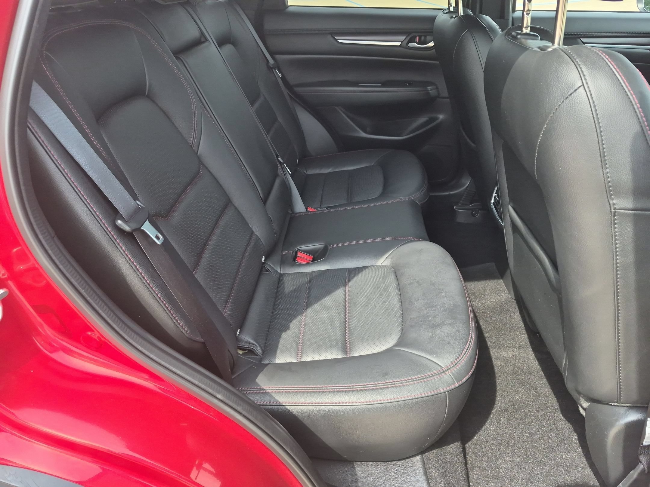 Used 2023 Soul Red Crystal Metallic Mazda 2.5 Turbo image 31