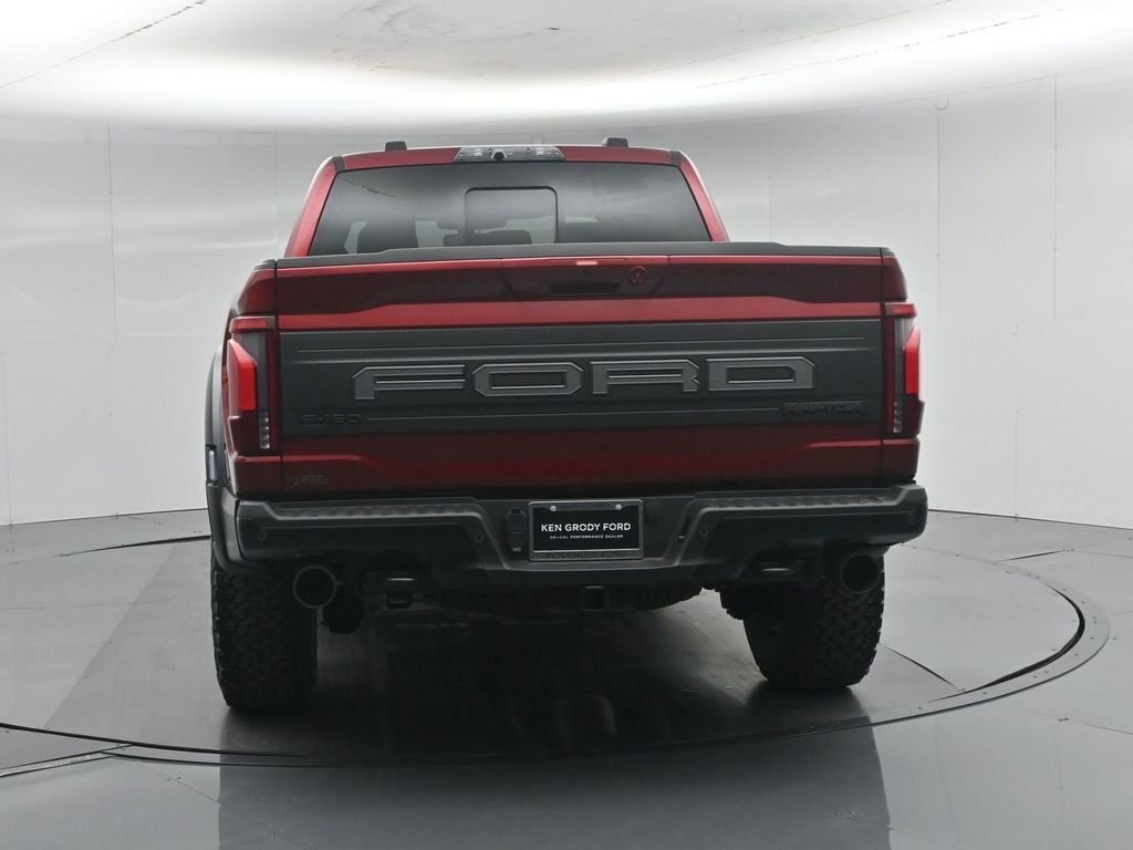 New 2026 Red Ford Raptor image 30