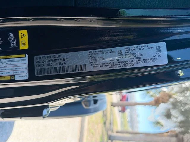 Used 2021 Black Clearcoat Jeep Unlimited Rubicon image 43