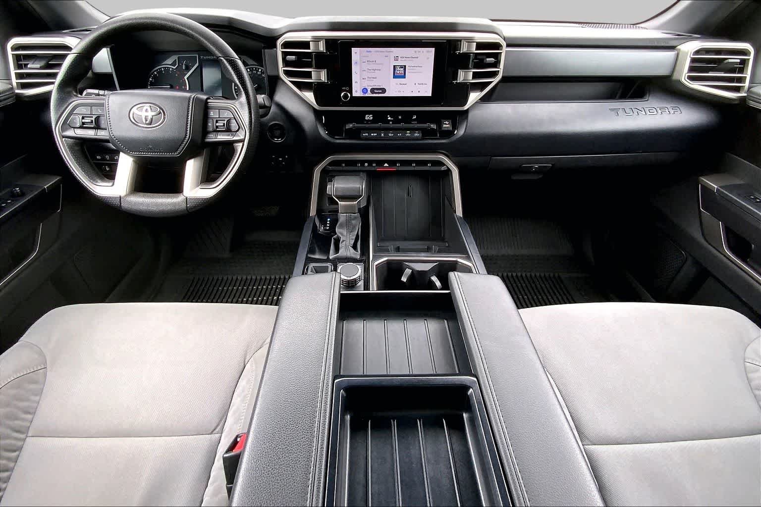 Used 2025 Midnight Black Metallic Toyota SR5 image 15