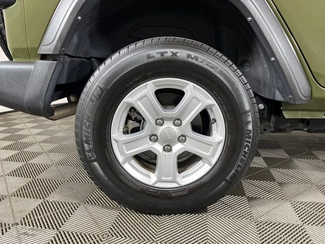 Used 2022 Green Jeep Unlimited Sport S image 8