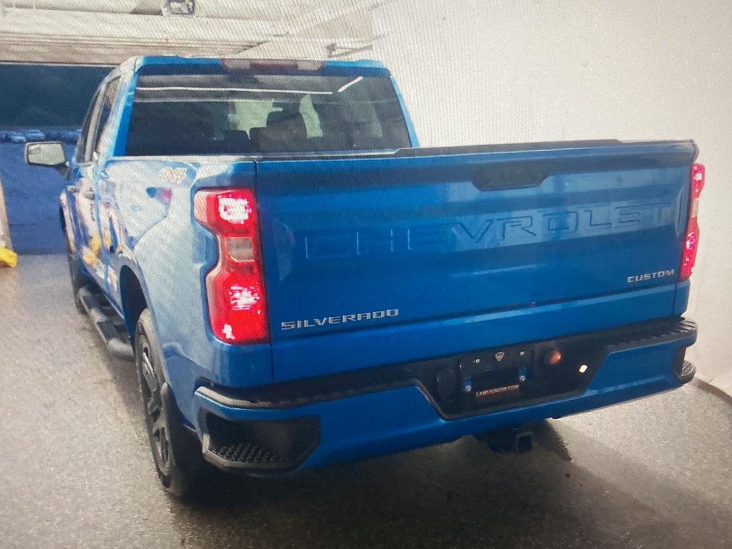 Used 2024 Glacier Blue Metallic Chevrolet Custom image 9