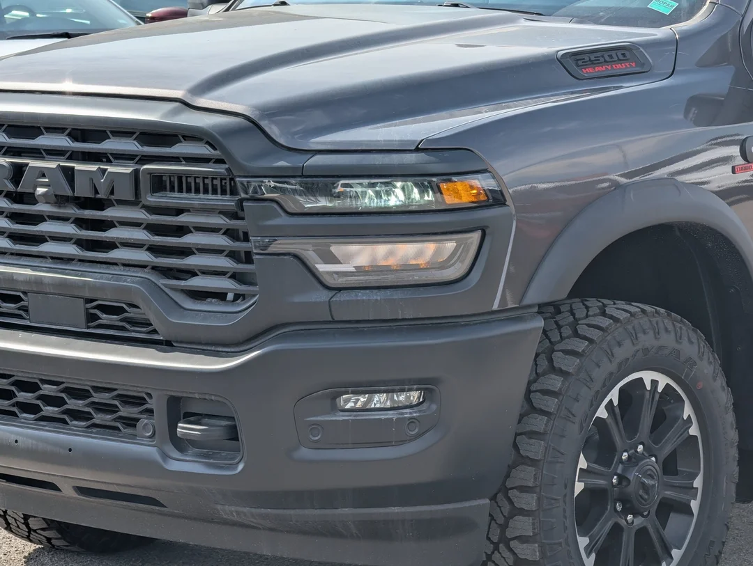 New 2026 Grey RAM Warlock - - 4x4 - Apple CarPlay - Adaptive Cruise - Backup Camera - LED Lighting & More! image 11