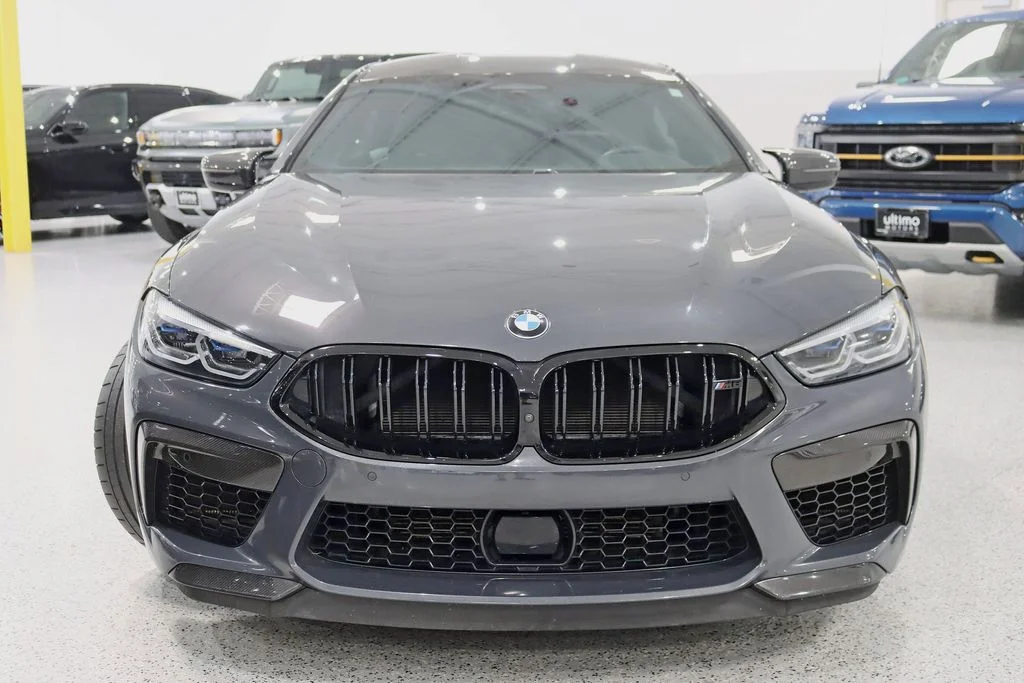 Used 2022 Gray BMW Competition image 8