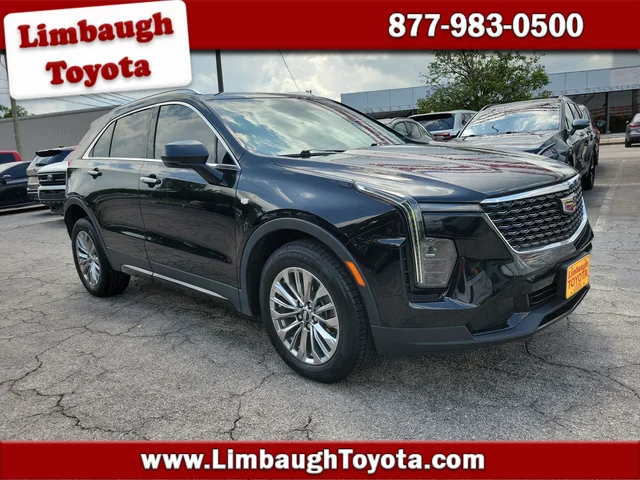 2024 Cadillac XT4 AWD Premium Luxury