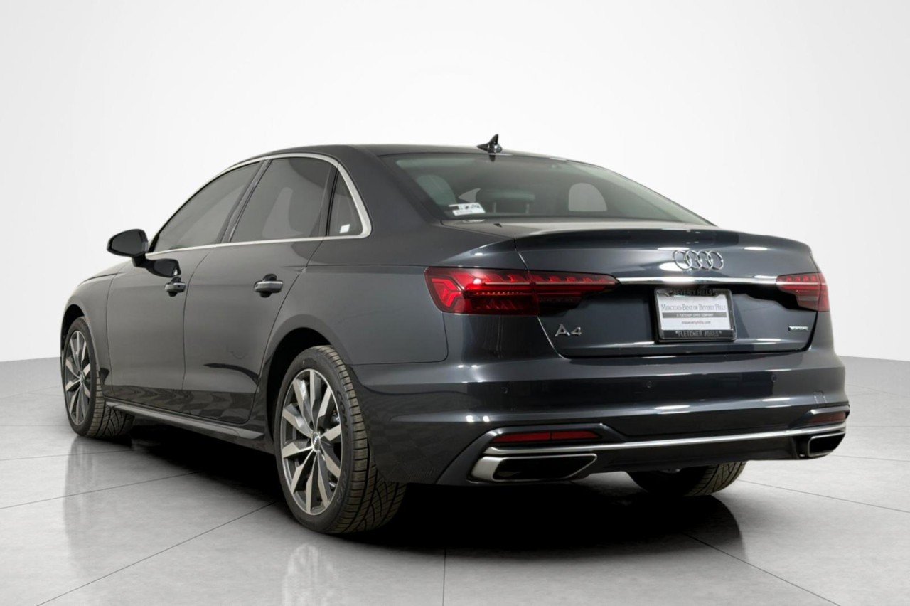 Used 2021 GRAY Audi Premium image 3