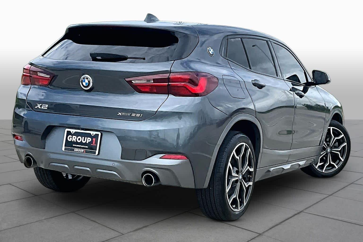 Used 2021 Mineral Grey Metallic BMW xDrive28i image 12