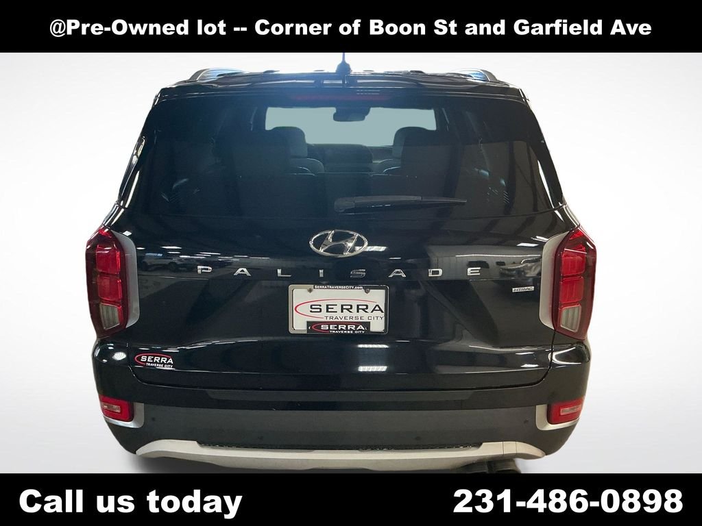 Used 2020 Black Hyundai SEL image 4