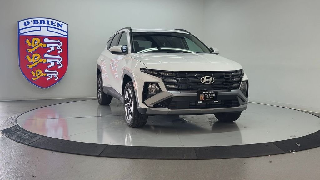 New 2026 White Pearl Hyundai SEL AWD image 9