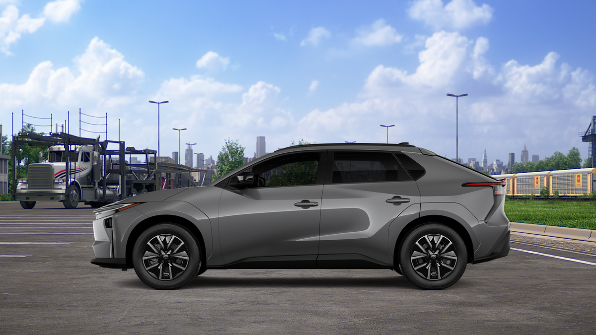 New 2026 Heavy Metal Toyota XLE image 4
