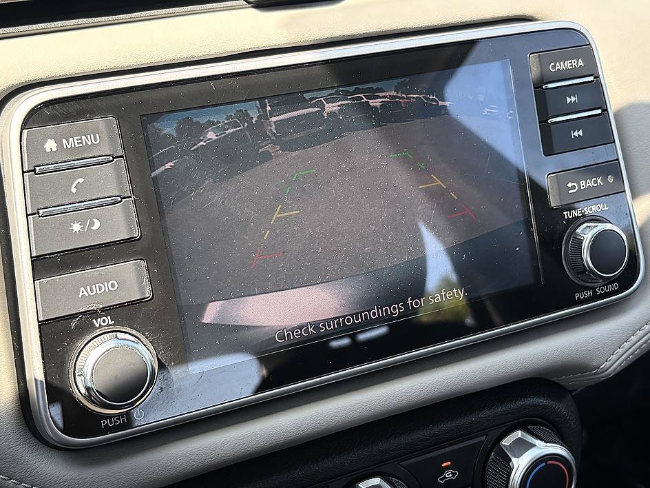 Used 2020 Gun Metallic Nissan SV image 23