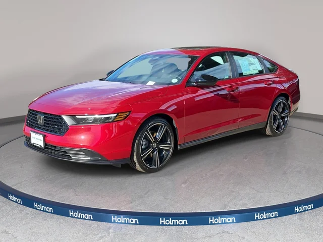 2026 Honda Accord Hybrid Sport