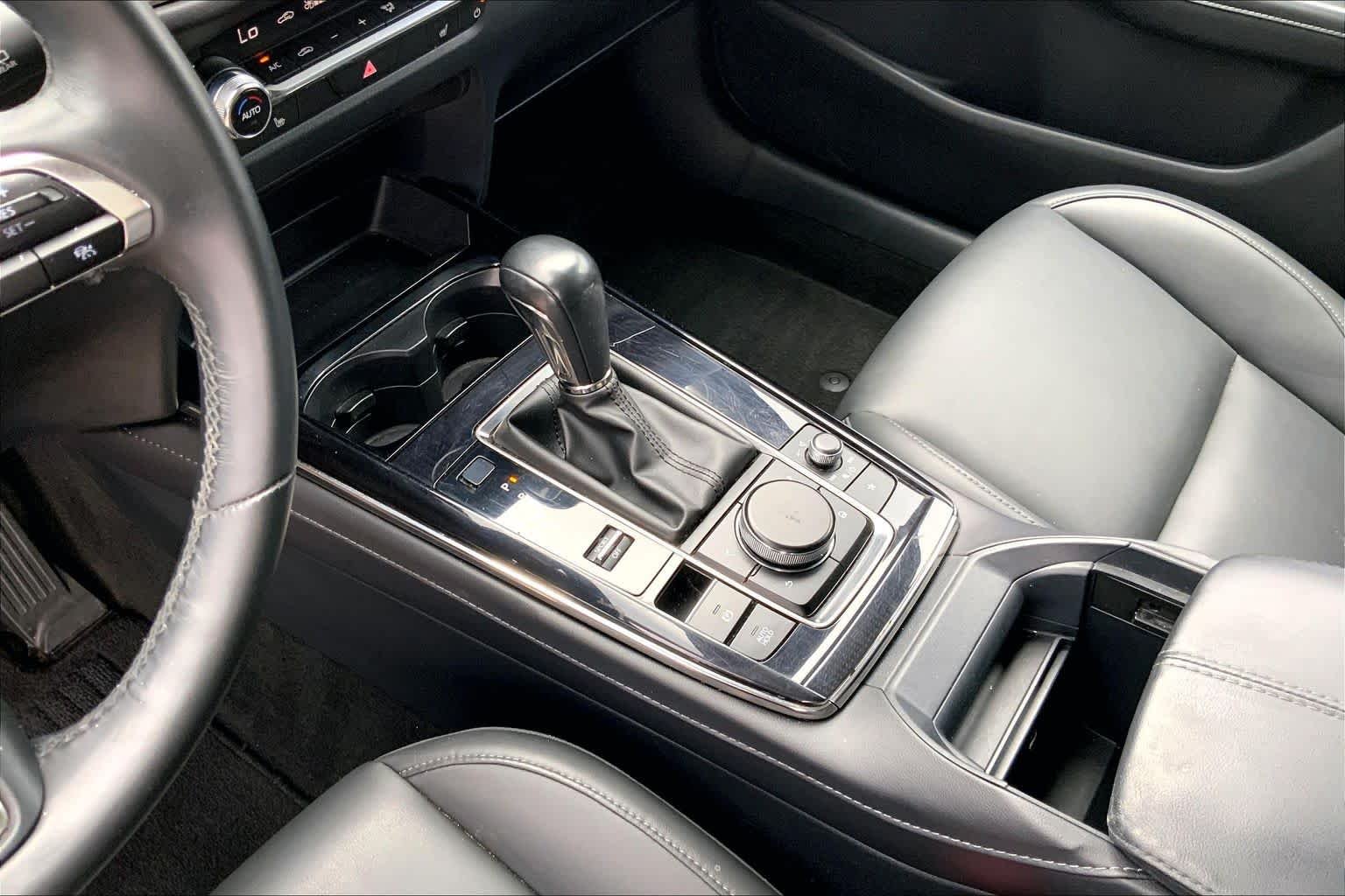 Used 2025 Machine Gray Metallic Mazda 2.5 S Preferred Package image 17