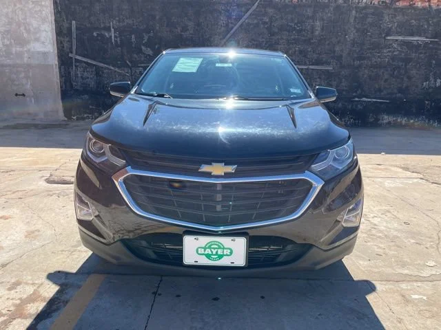 Used 2018 Chevrolet Equinox LT with VIN 2GNAXJEV6J6127071 for sale in Breckenridge, TX